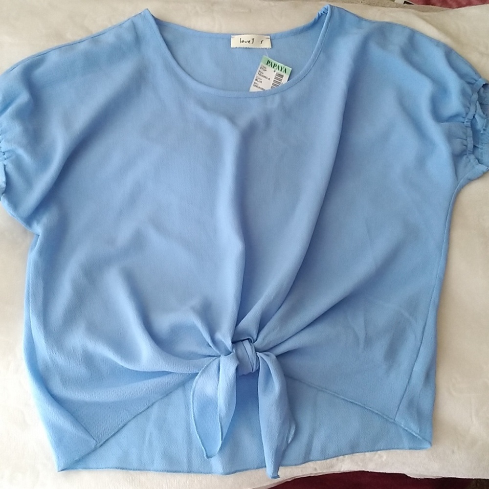 ***3 for $15***Papaya top